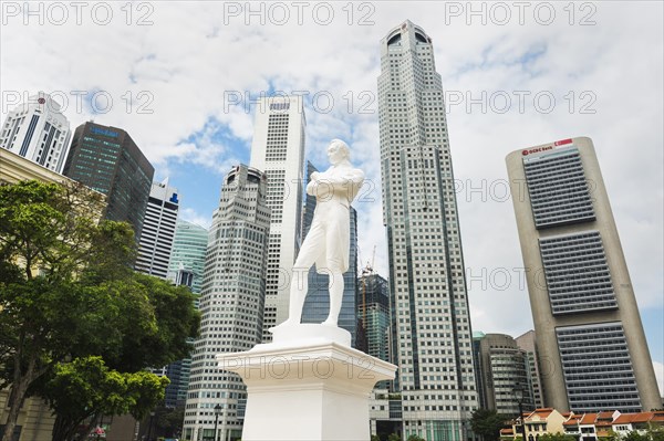 Raffles' Landing Site