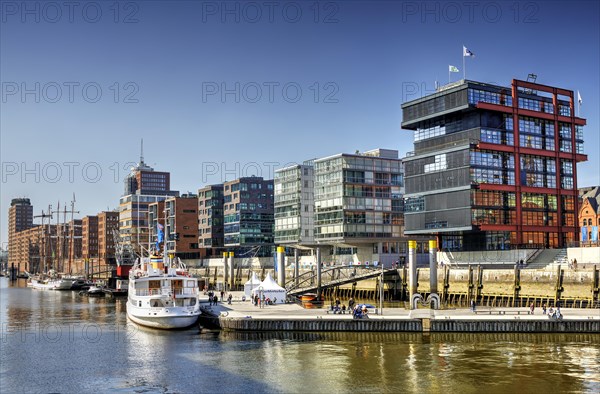 Sandtorhafen in HafenCity