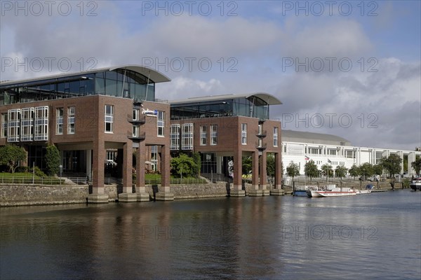 The Radisson Hotel on the Lower Trave river