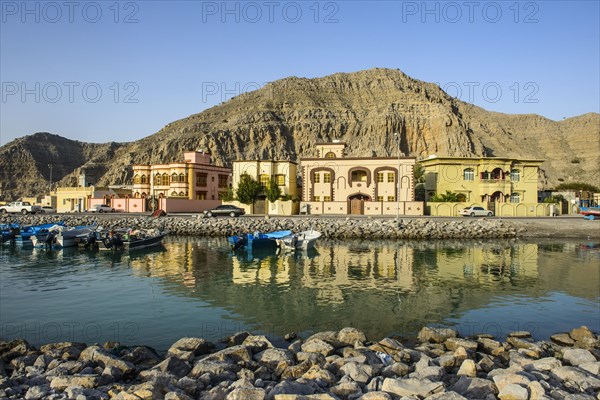 Houses on the water