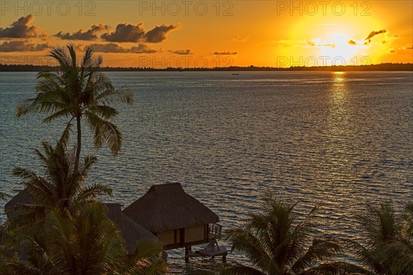 Sunrise over the South Pacific