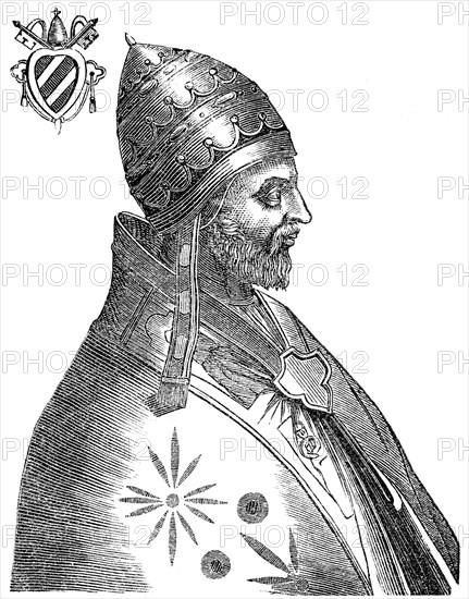 Pope Adrian IV or Adrianus IV