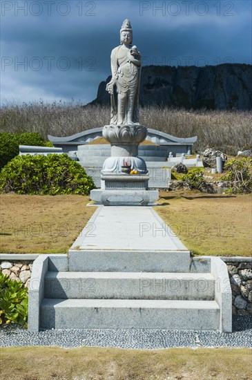 World War II memorial at the Banzai Cliffs
