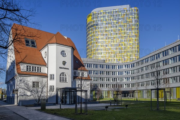 Old Club building and headquarters of the ADAC