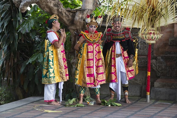 Barong and Kris Dance