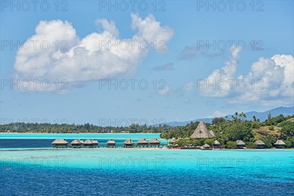 Overwater bungalows