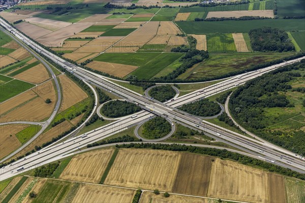Motorway junction Walldorf