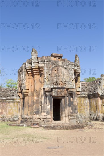 Prang noi or the Minor Sanctuary