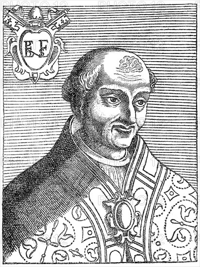 Pope Benedict III or Benedictus III