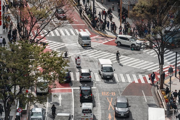 Intersection from above