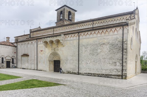 The Romanesque cathedral