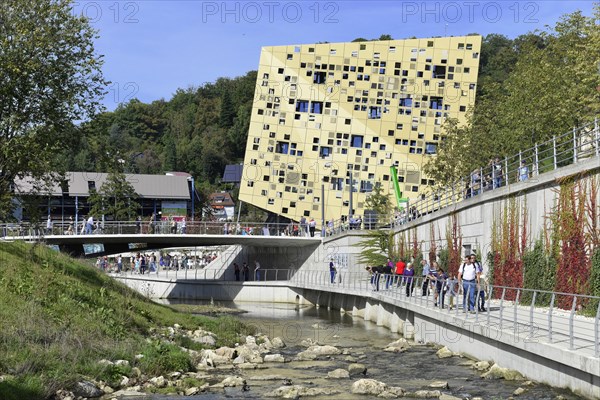 Forum Gold and Silver at the Josefsbach stream