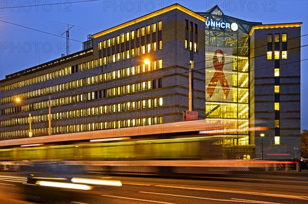 Headquarters of the United Nations High Commissioner for Refugees