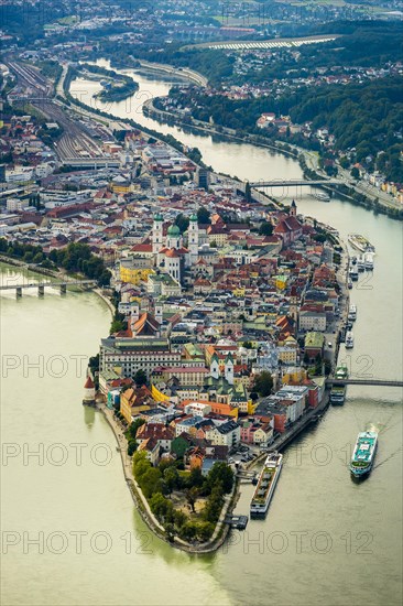 Historic centre of Passau