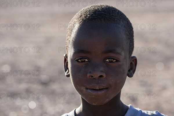 Namibian boy