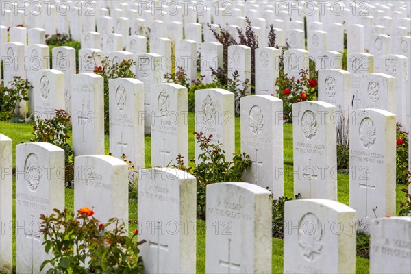 Tyne Cot Commonwealth War Graves Cemetery