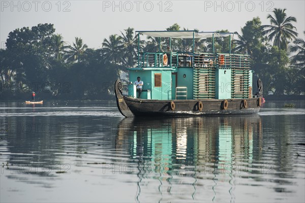 Houseboat Discovery of the Malabar Escapes boutique hotel chain