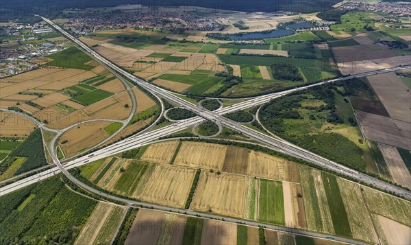 Motorway junction Walldorf