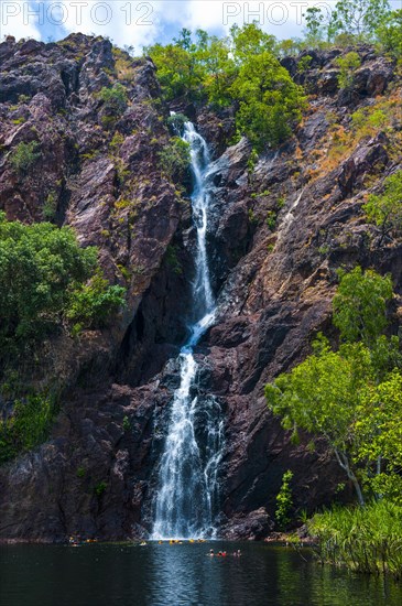 Waterfall in the Litchfield National Park