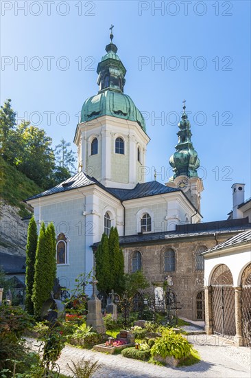 St. Peter's Cemetery and the Church of St. Peter