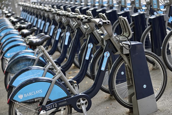 Barclays bicycle hire