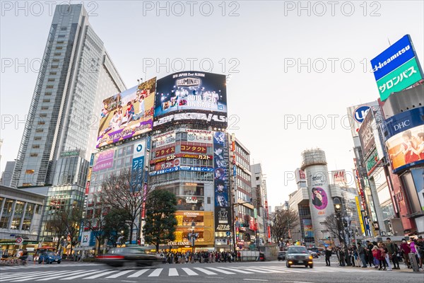 Shibuya Crossing