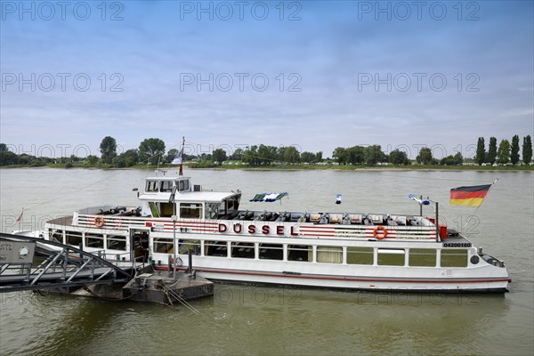 Passenger ship ""Dussel"" of the ""White Fleet""