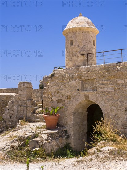 The ancient castle of Maniace