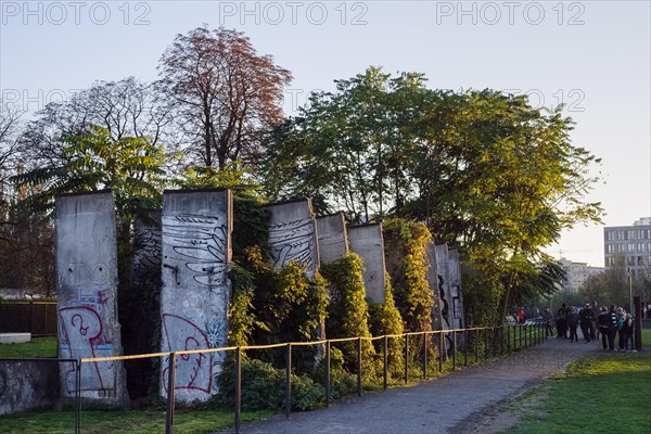 Ruins of the Berlin Wall