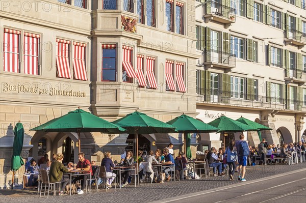 Restaurant ""Zunfthaus zur Zimmerleuten""