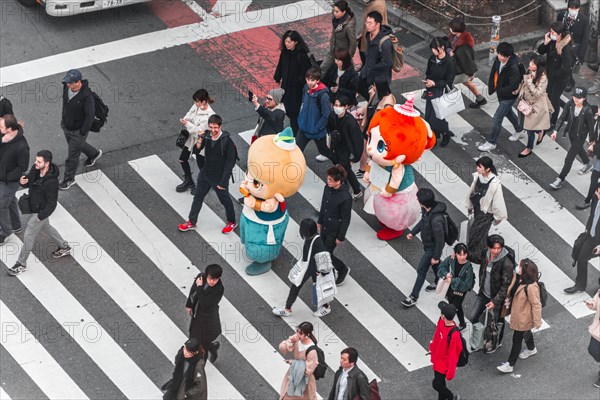 Shibuya crossing