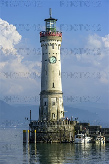 New lighthouse at the port entrance