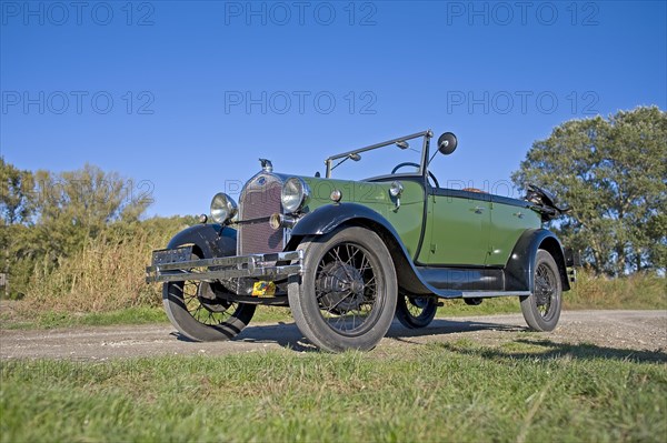 Vintage Ford Model A Phaeton