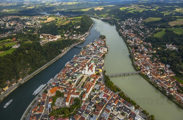 Historic centre of Passau