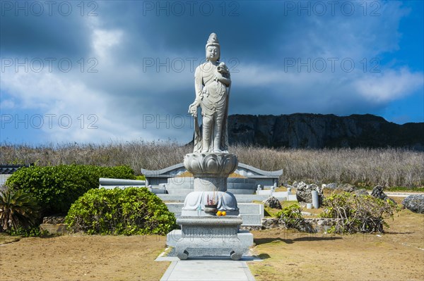 World War II memorial at the Banzai Cliffs