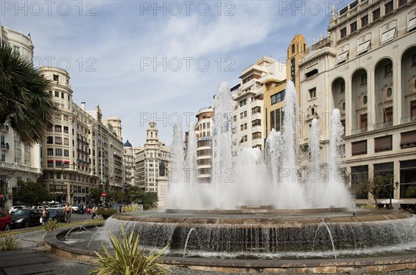 Plaza del Ayuntamiento Town Hall Square