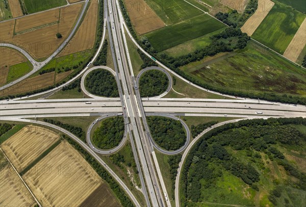 Motorway junction Walldorf