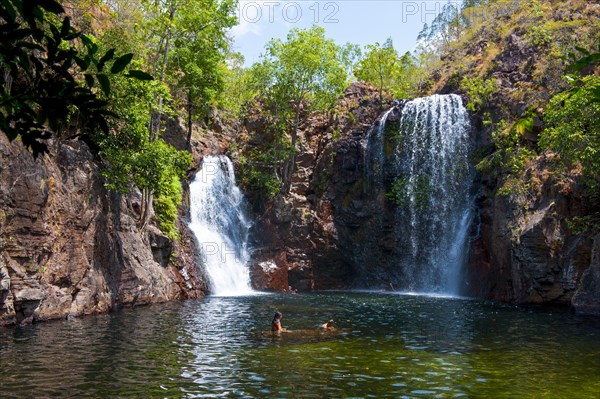 Waterfall in the Litchfield National Park