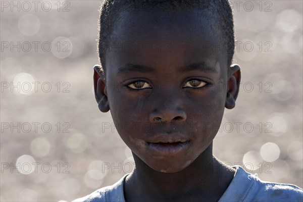 Namibian boy