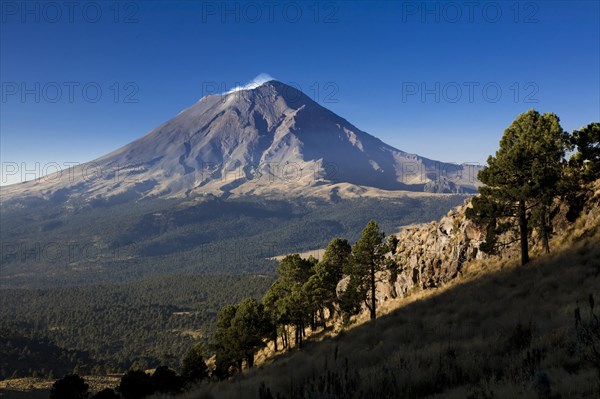 Volcano Popocatepetl