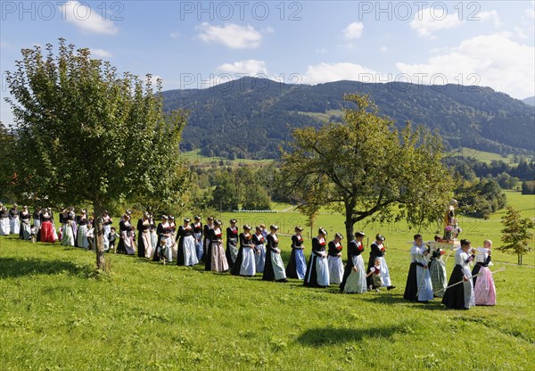 Michaelmas procession