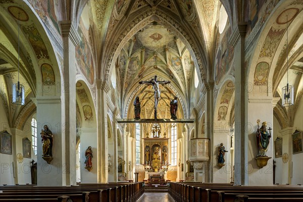 Romanesque abbey church of St. Lambert