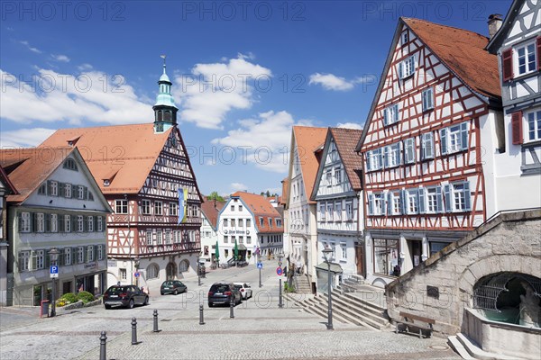 Town Hall on the market square