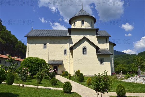 Orthodox Moraca Monastery