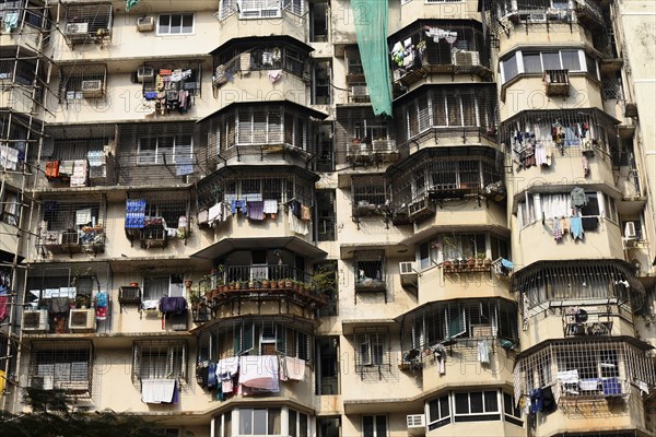 Typical residential house in Mumbai