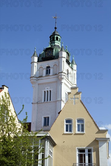 Town Hall and St John's Church