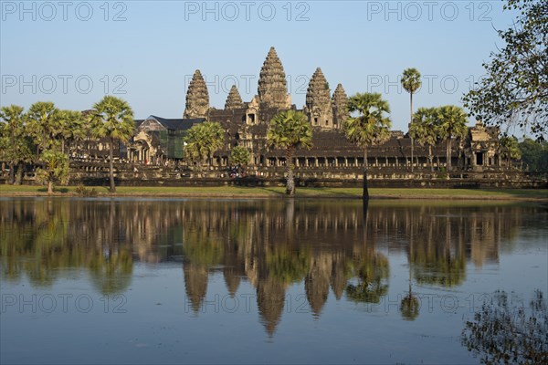 Temple of Angkor Wat