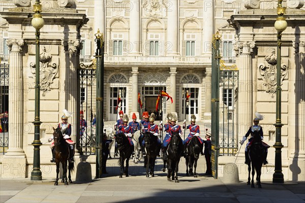 Departure of the Guard