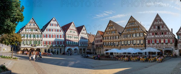 Market square of Herrenberg