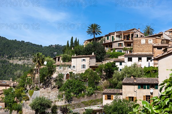 The mountain village of Deia